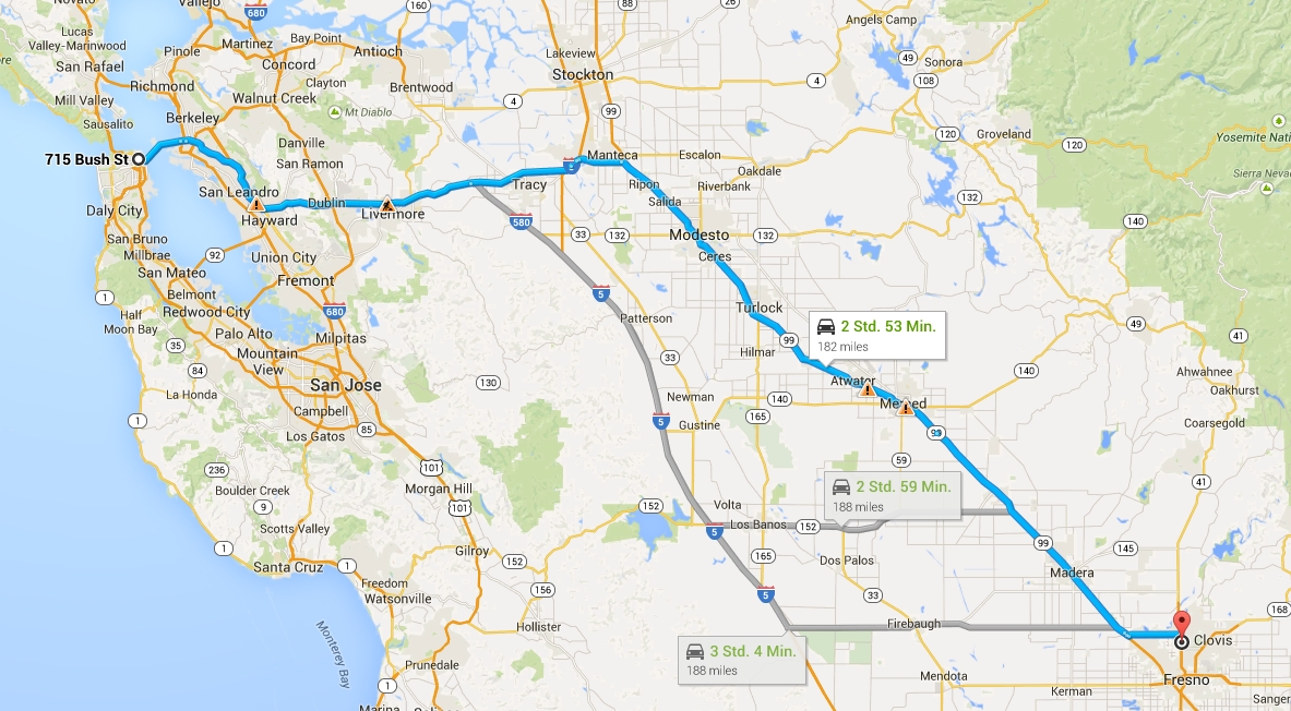 Pitstop in Fresno to our Blog